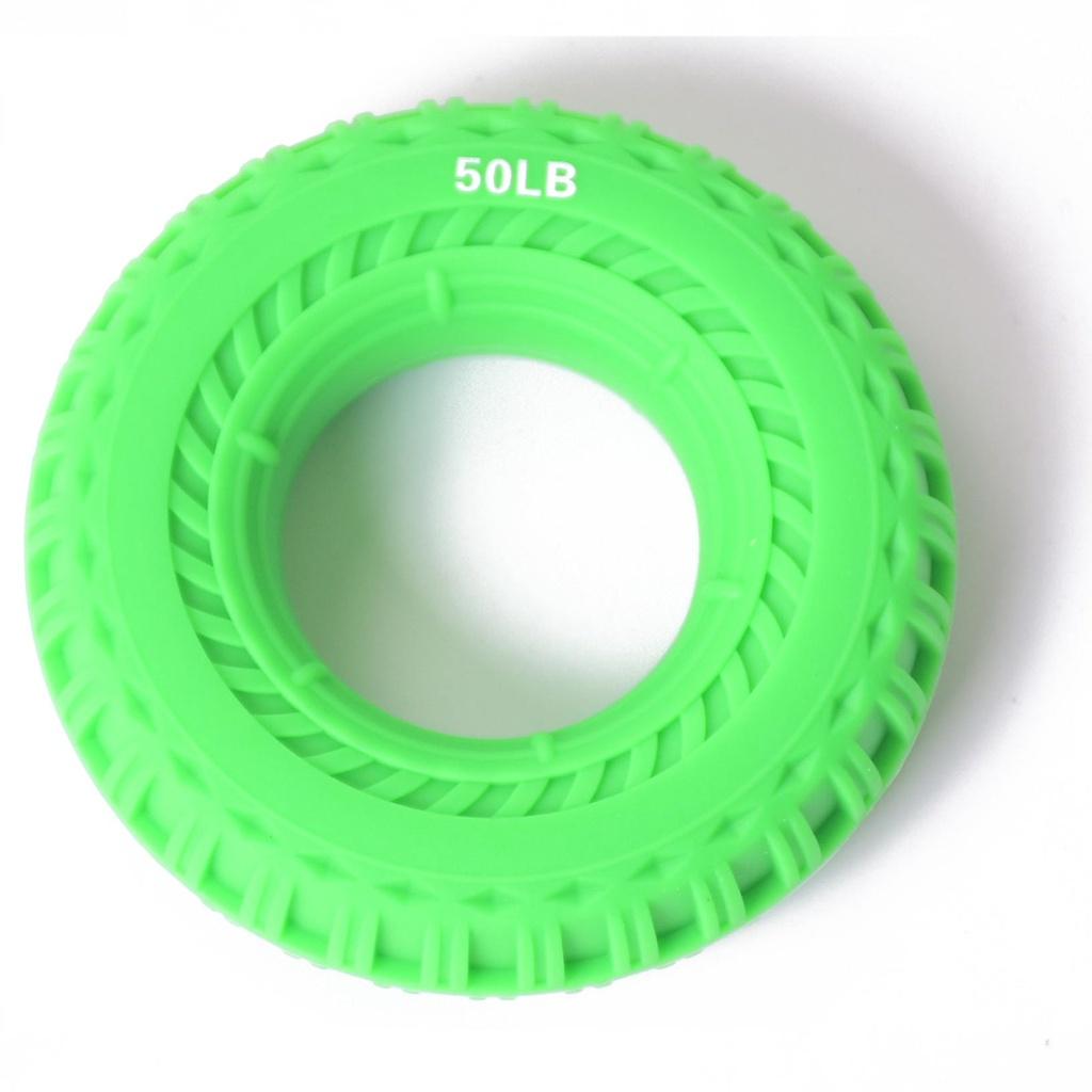 Silica Gel Hand Grip Gripping Ring Portable Muscle Power Training Hand Finger Exerciser Rehabilitation Practise Finger Device
