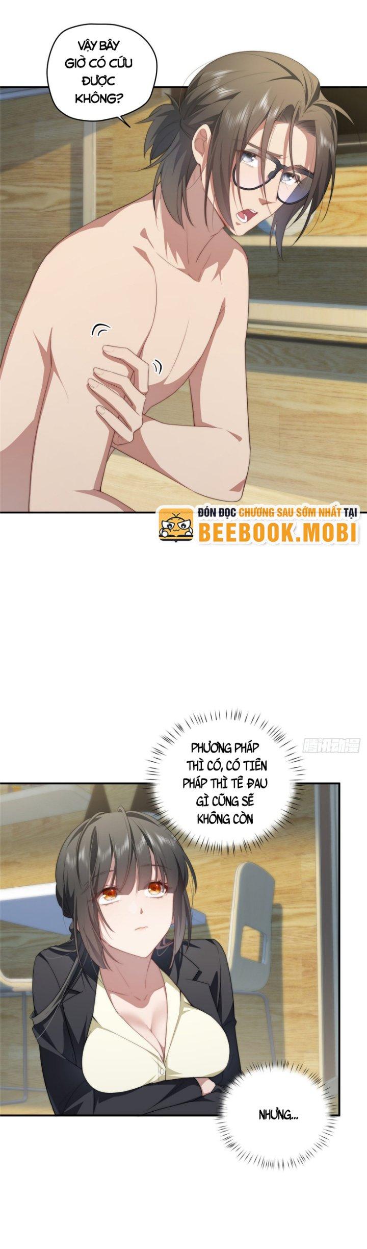 nữ chính chạy từ trong sách ra thì phải làm sao chapter 24 14