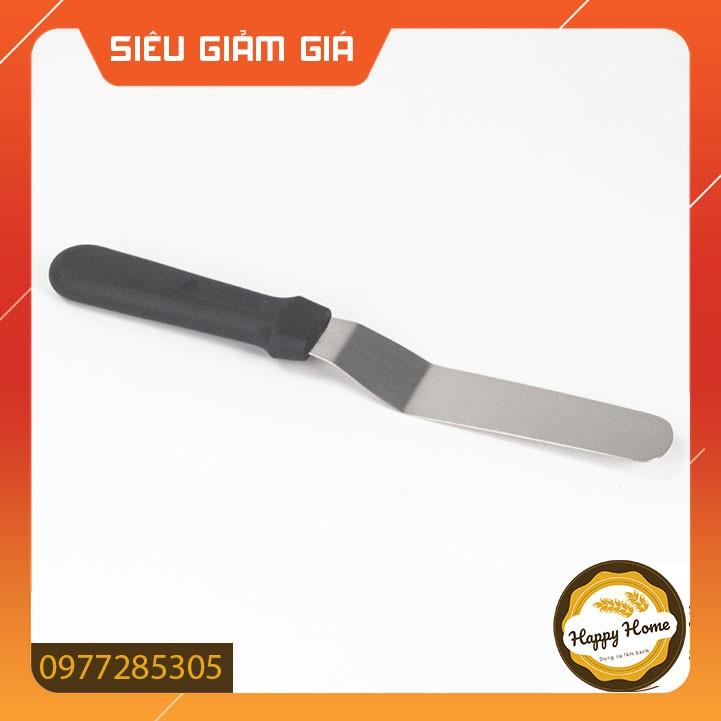 Dao chà láng bánh kem - trét kem bằng thép không gỉ 6 inch, 8 inch, 10 inch