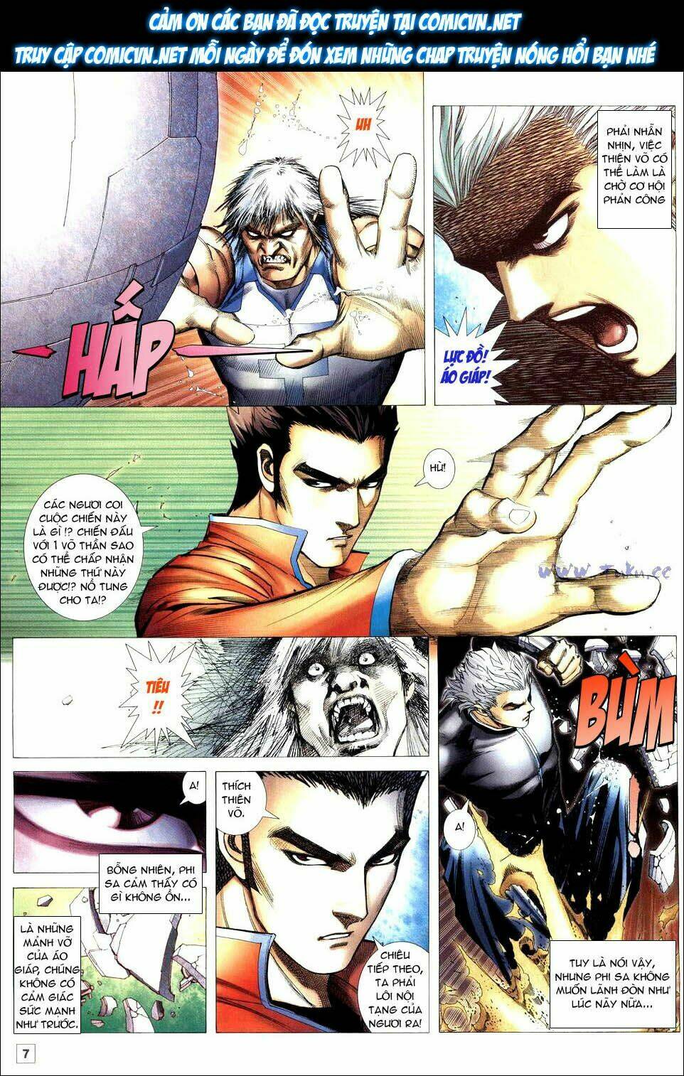 võ thần phi thiên chapter 51 7