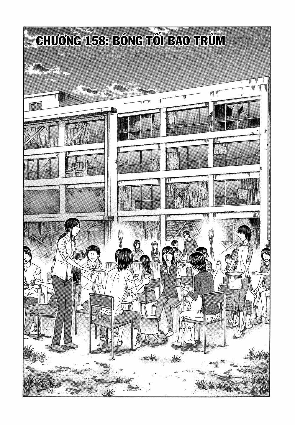 đảo tự sát chapter 158 3