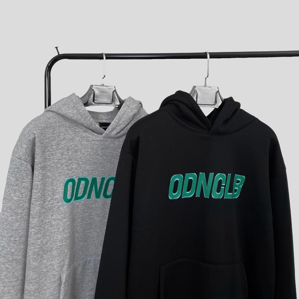 Áo Hoodie oversize Odin Club ODNCLB, Áo Hoodie form rộng nam nữ ODIN, Local Brand ODIN CLUB