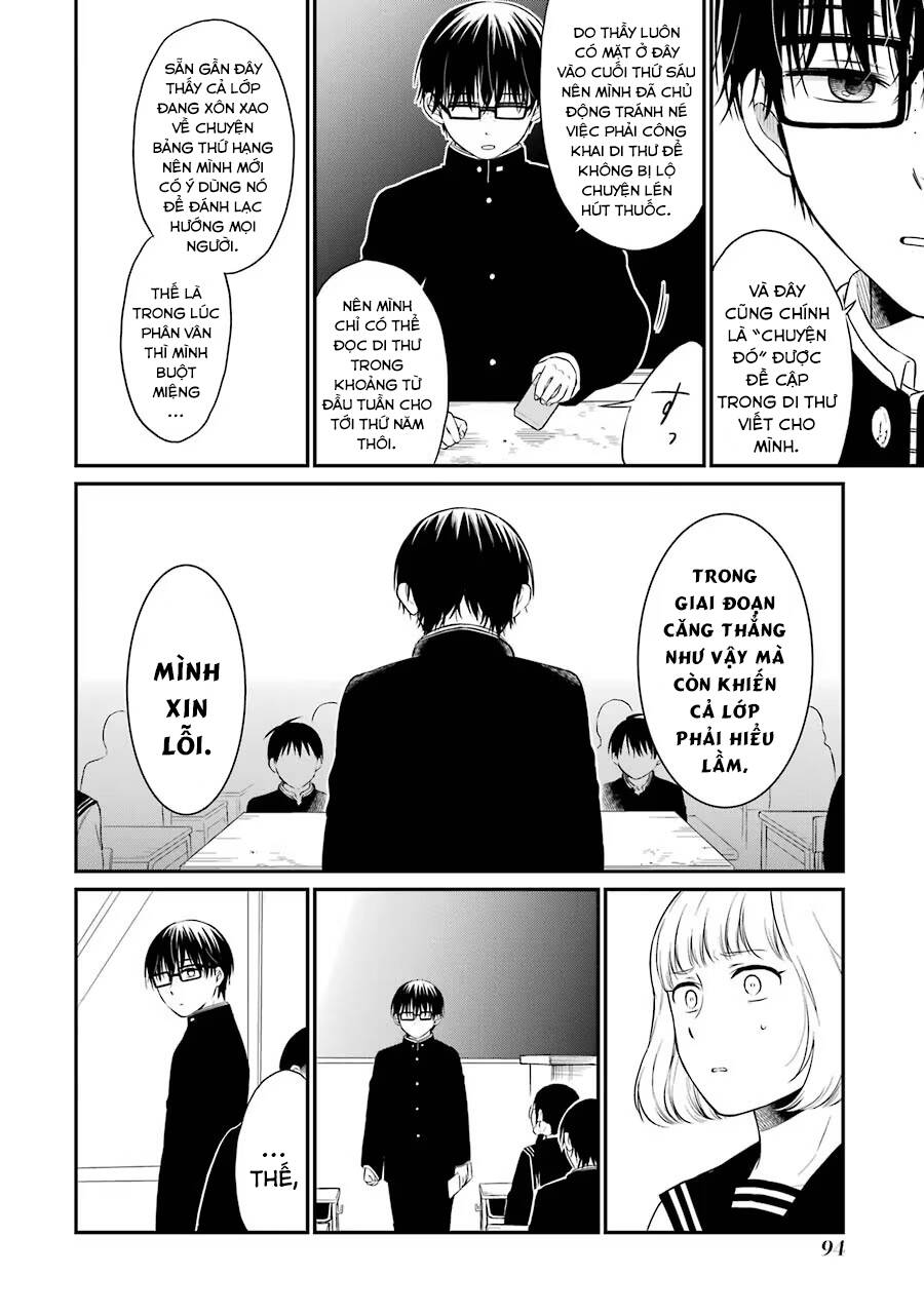 di thư trên bàn chapter 18 10