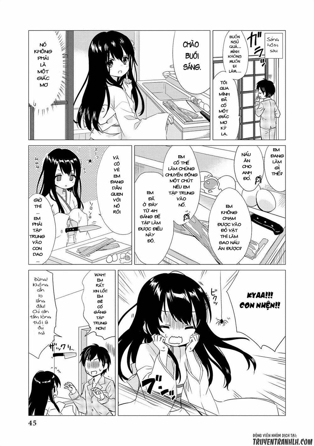 jingai no yome to icha icha suru - anthology comic manga chapter 3 9