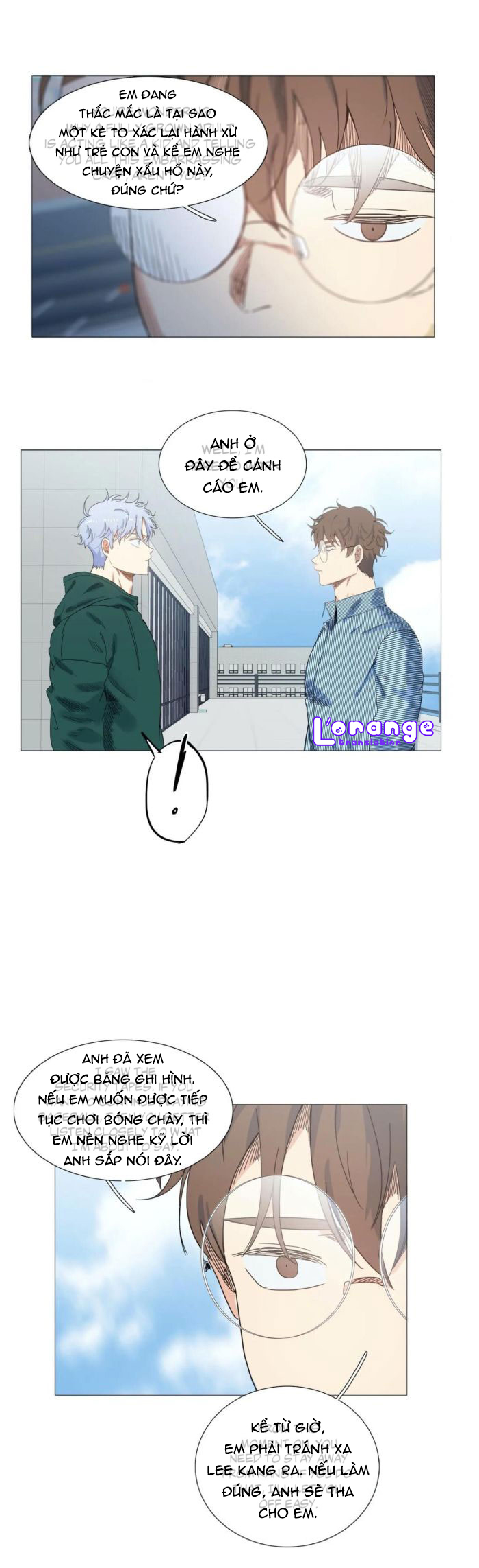 hôm nay lại là một ngày nắng ấm chapter 21 18