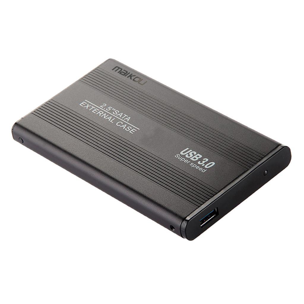 2.5 Inch USB 3.0 External HDD SSD Enclosure , Aluminum