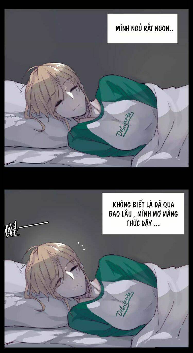 lấp lánh tình yêu kẹo bạc hà chapter 44.1 7