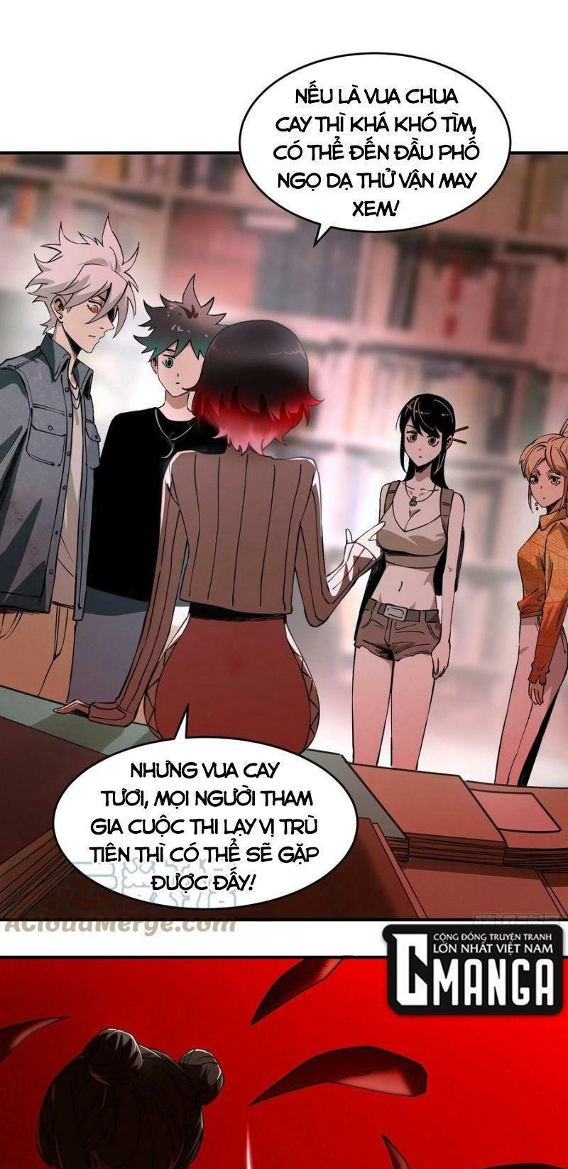 con quỷ đã sẵn sàng cho bữa tối ! chapter 61 28