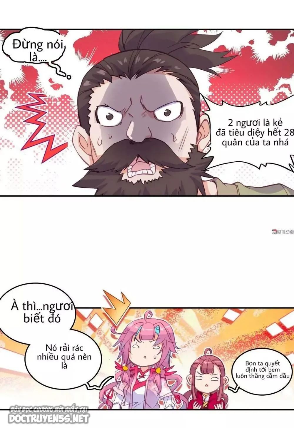 Lão Đại Xuyên Không Thành Tiên Nữ chapter 15 15