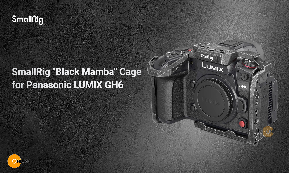 SmallRig Black Mamba Pana-sonic LUMIX GH6 code 3440