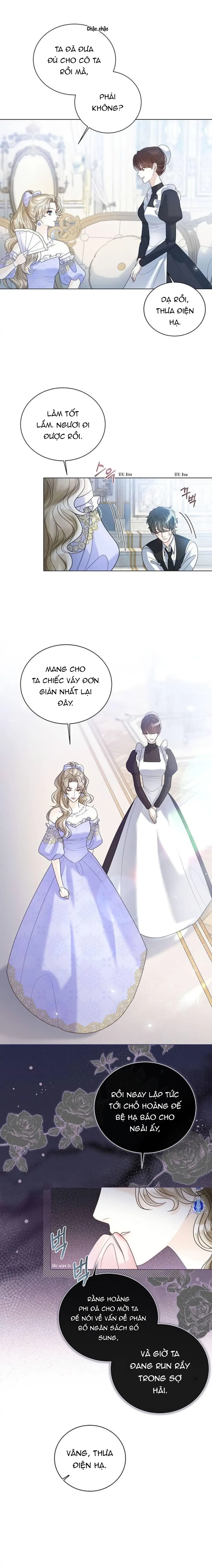 Tôi Sẽ Từ Bỏ Vị Trí Hoàng Phi chapter 14.2 - Trang 7