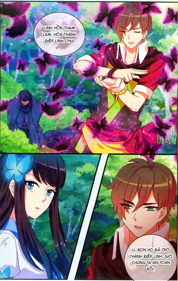 trớ chú chi điệp chapter 9 9