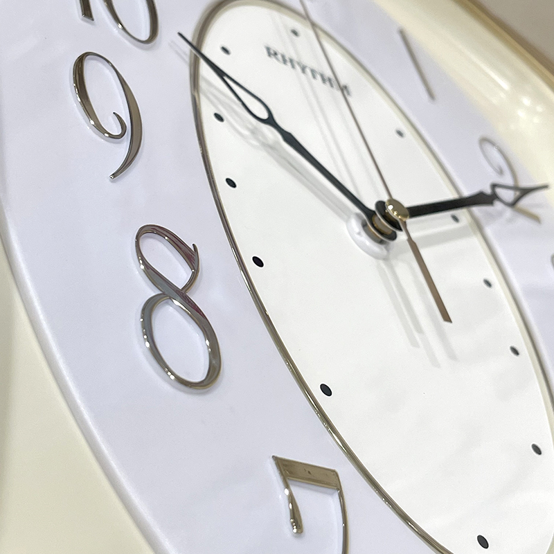 Đồng hồ treo tường RHYTHM - JAPAN CMG856NR07 (Kích thước 30.0 x 36.0 x 4.0cm)