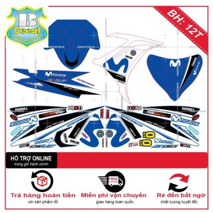 TEM RỜI EX 2011 MOVISTAR 2