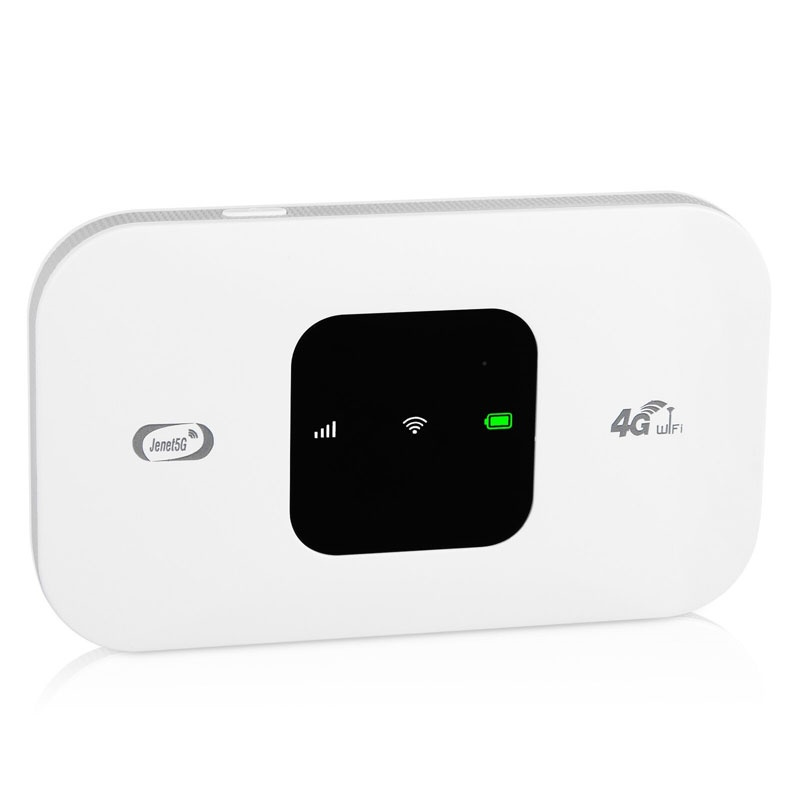 Bộ Phát WIFI Di Động Từ Sim 4G/5G/LTE ZTE MF800 - Pin 2100mAh - Bộ Phát WIFI Không Dây Kết Nối Tối Đa 10 Thiết Bị - Hàng Chính Hãng