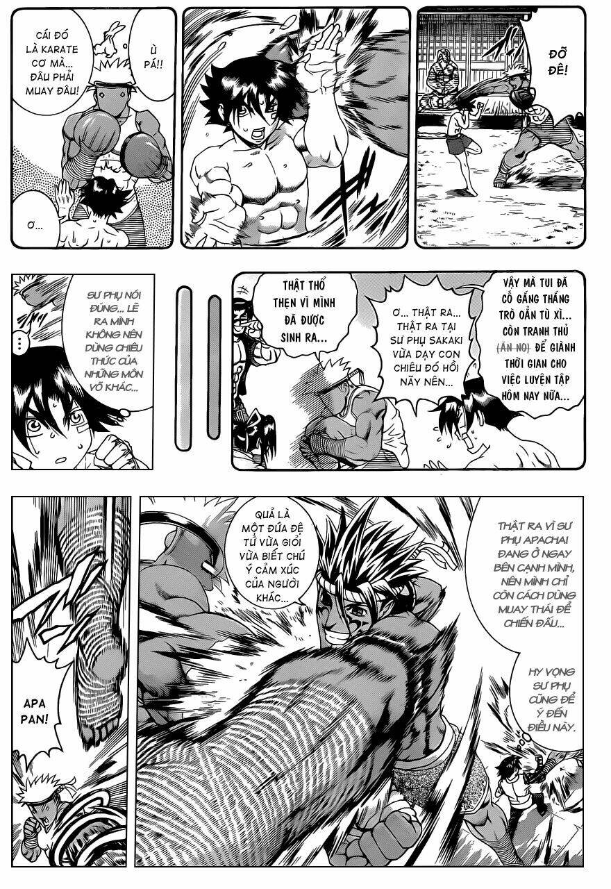 history's strongest disciple kenichi chapter 397 9