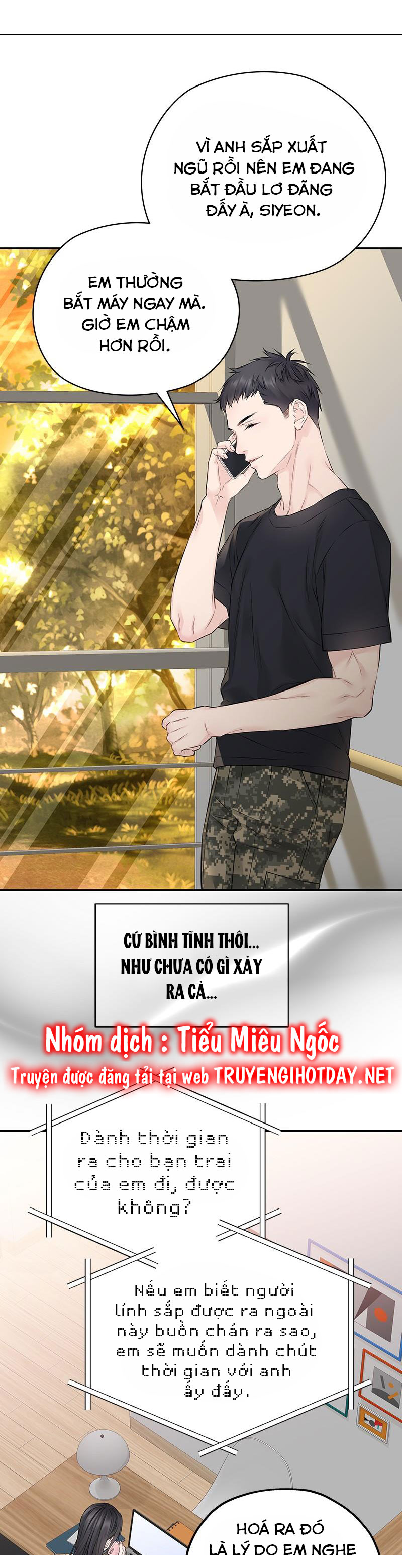 hạnh phúc đó không hề tồn tại chapter 27 31