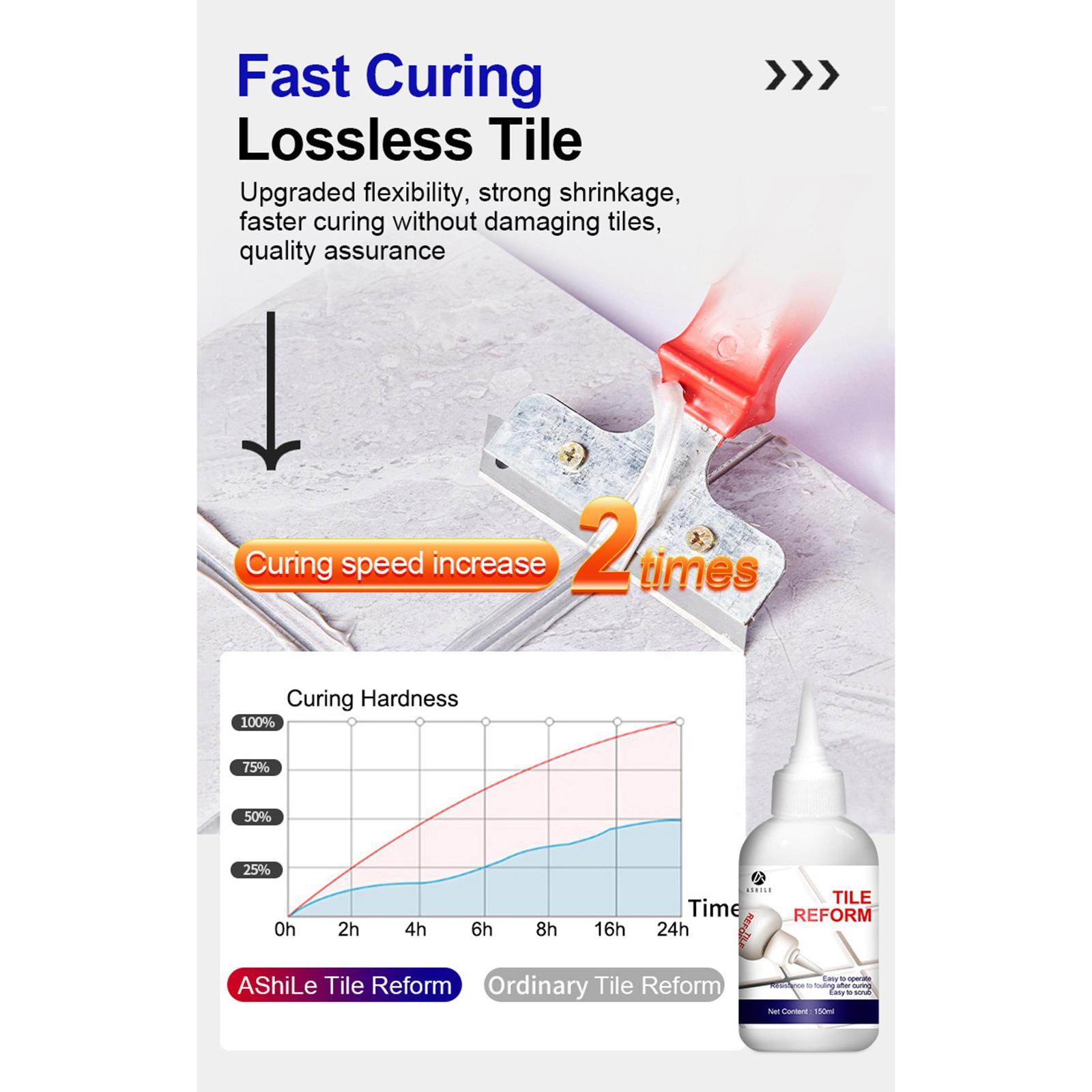 Grout Sealer Grout Filler Tube Tile Marker 5 Fast Drying Grout Repair Grout Filler Tubes for Floor Tile Living Rooms Patio