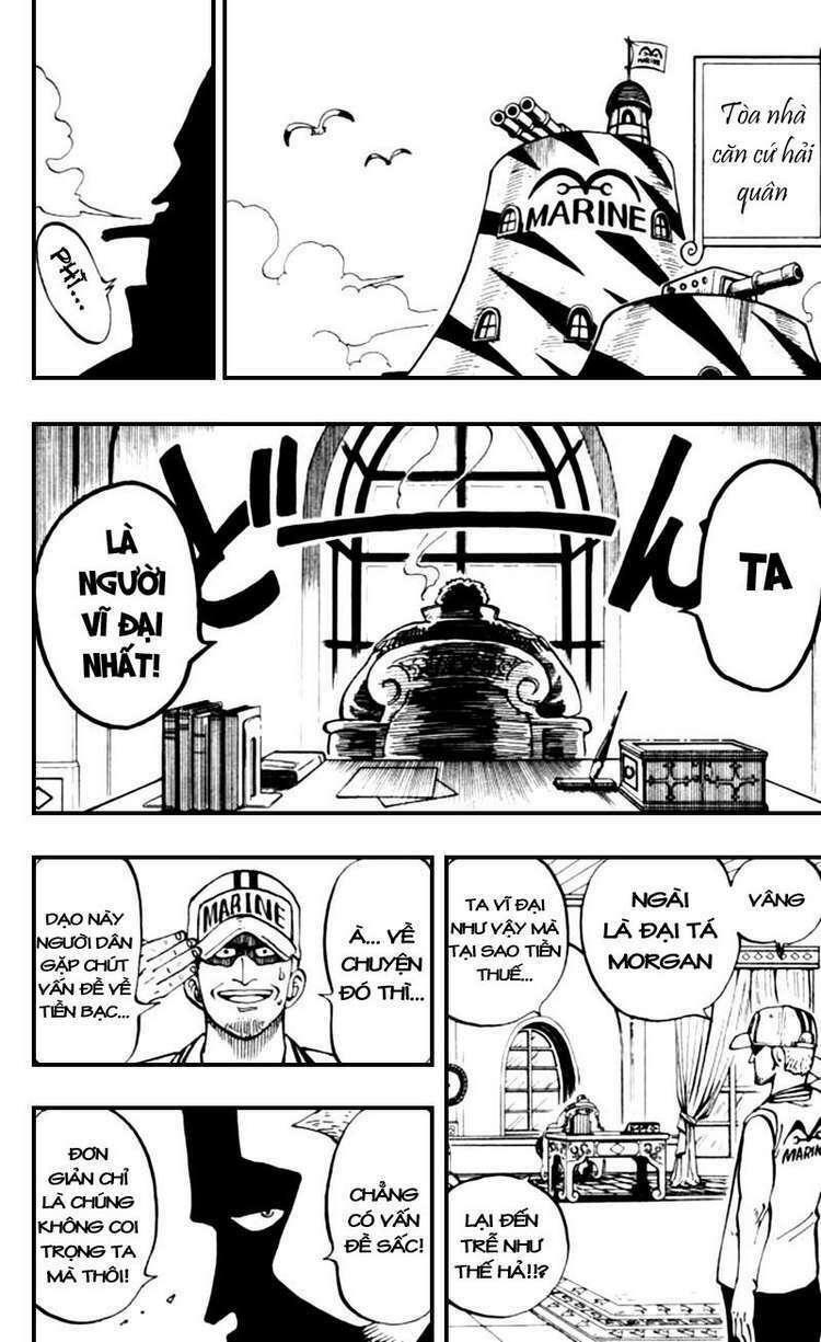 đảo hải tặc - one piece chapter 4 4