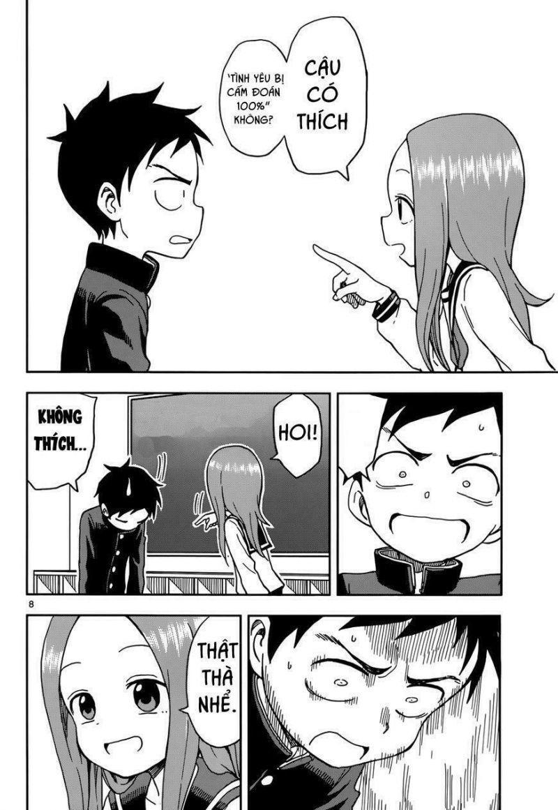 Nhất quỷ nhì ma, thứ ba Takagi chapter 82 8