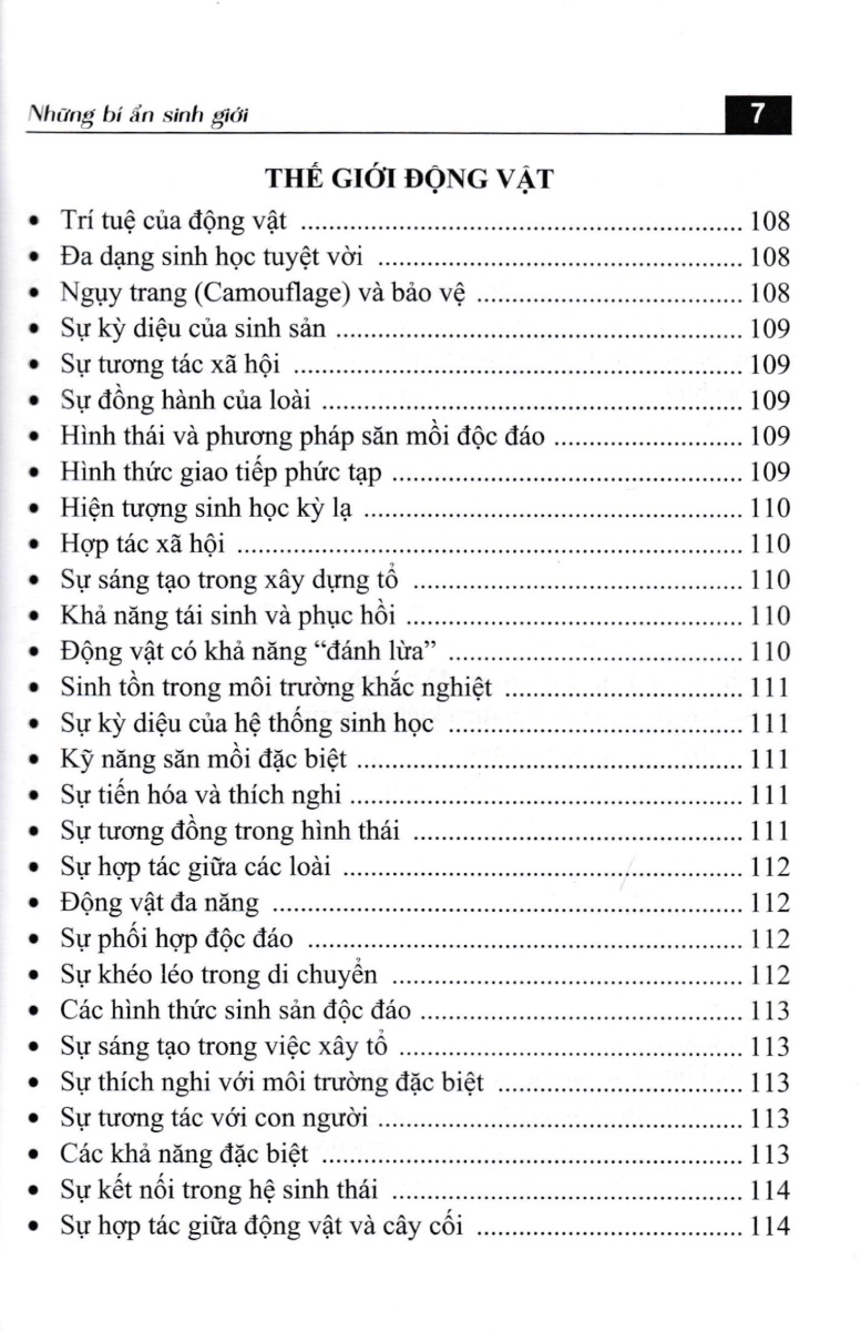 Những Bí Ẩn Sinh Giới - HNB
