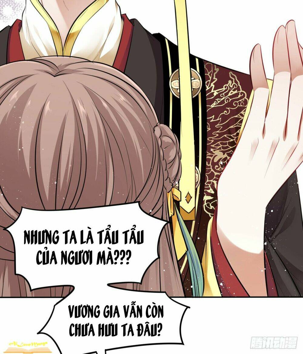 vương phi thật thích trang điểm chapter 23 11