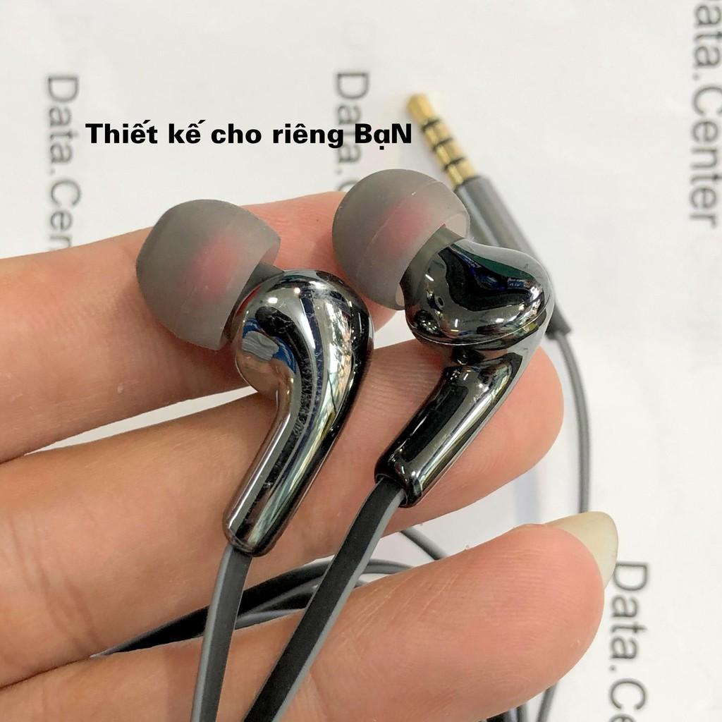 Tai nghe chân tròn 3,5mm cao cấp Eardom E13 - Hàng Chính Hãng