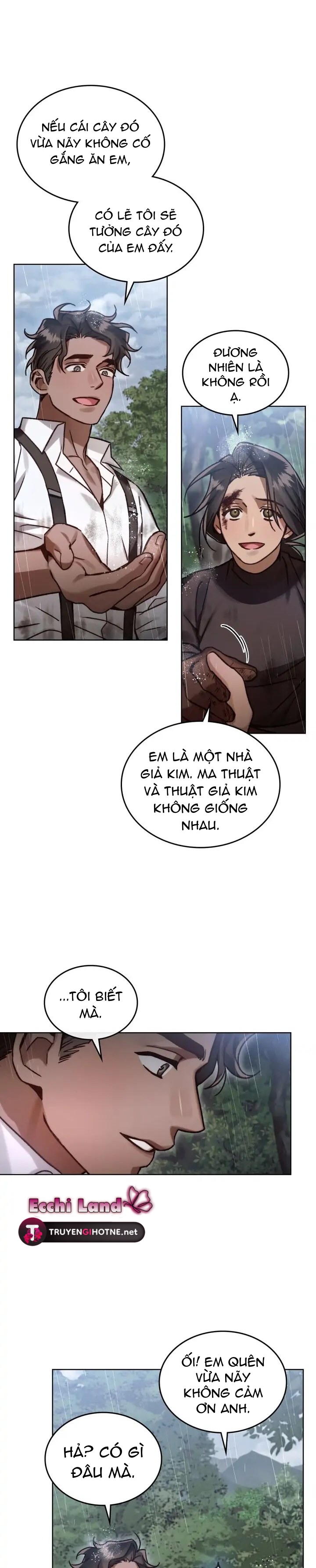 nữ giả kim chapter 3.2 4