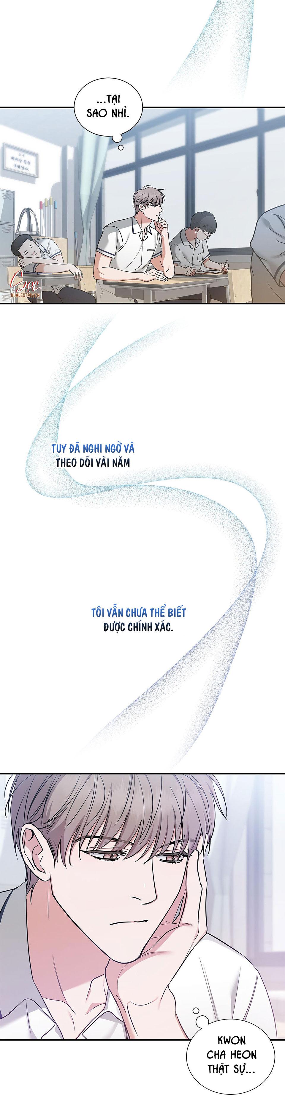 dấu vết của khoảng trống chapter 6 40