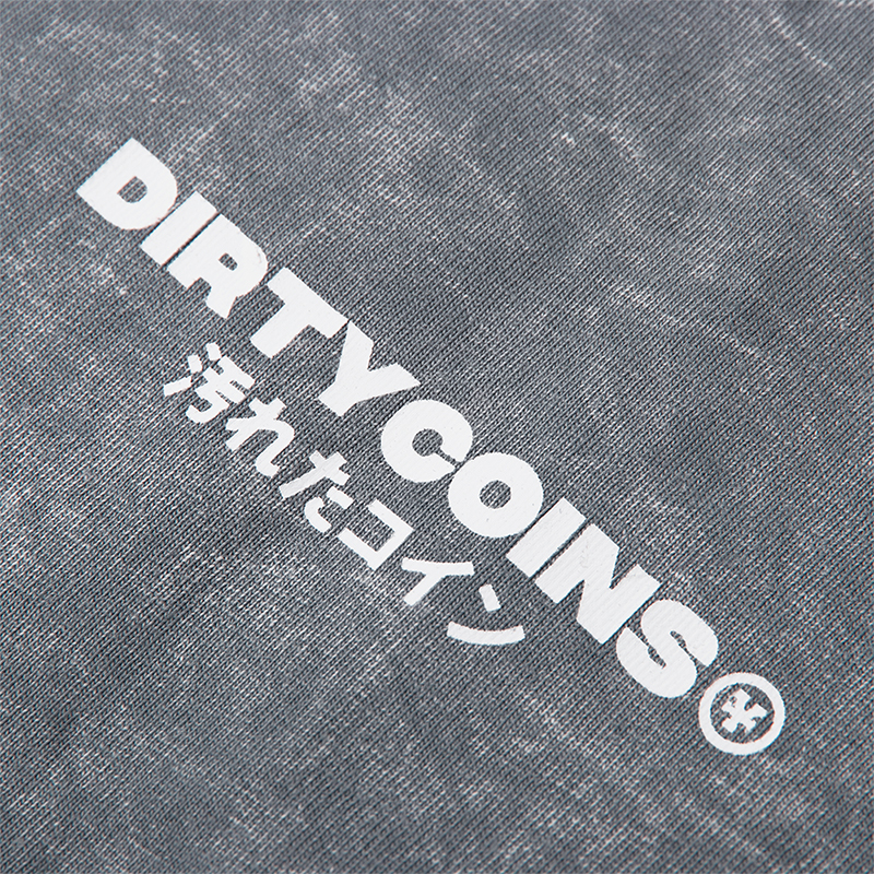 DirtyCoins Áo thun Twisted Logo T-shirt