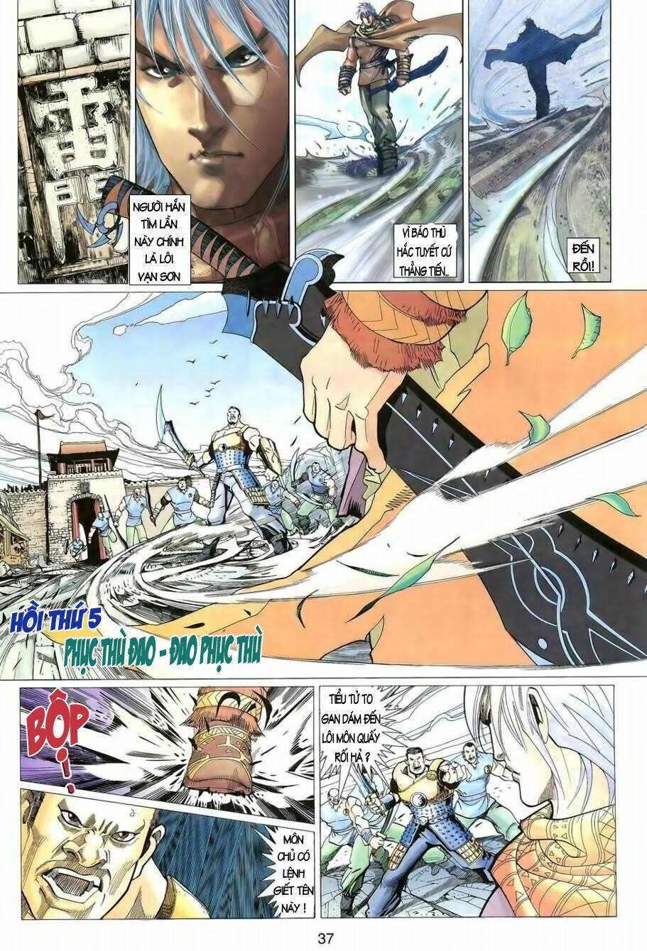 đoạn hồn đao chapter 1 37