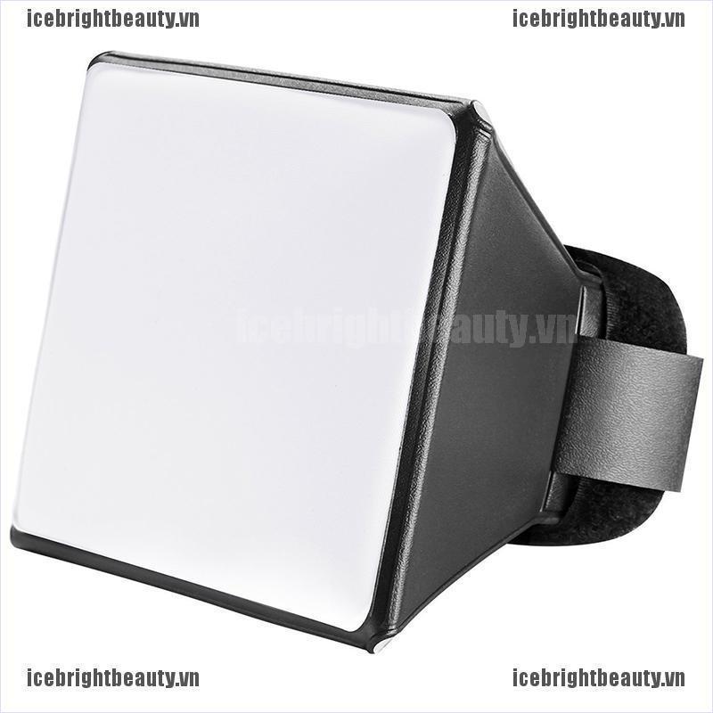 Hộp Tản Sáng Cho Đèn Flash Máy Ảnh Dslr 6.5 10x13cm