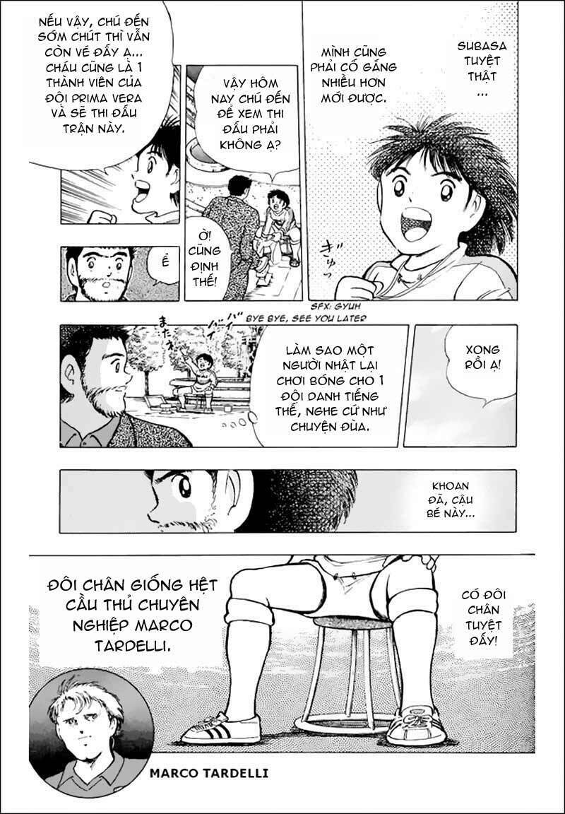 captain tsubasa world youth - hậu tsubasa chapter 5 5