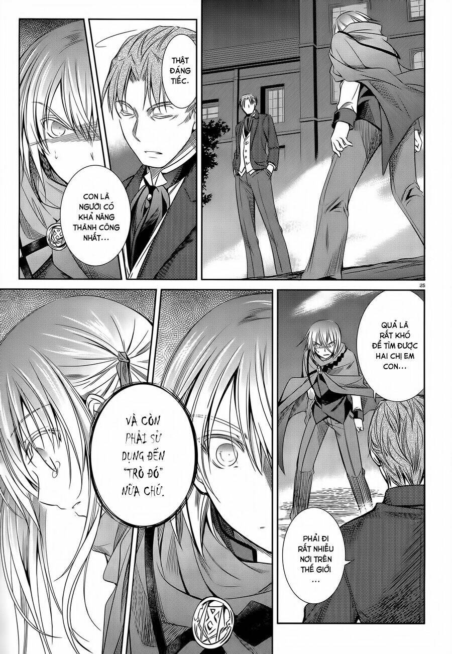 kikou shoujo wa kizutsukanai chapter 28 24