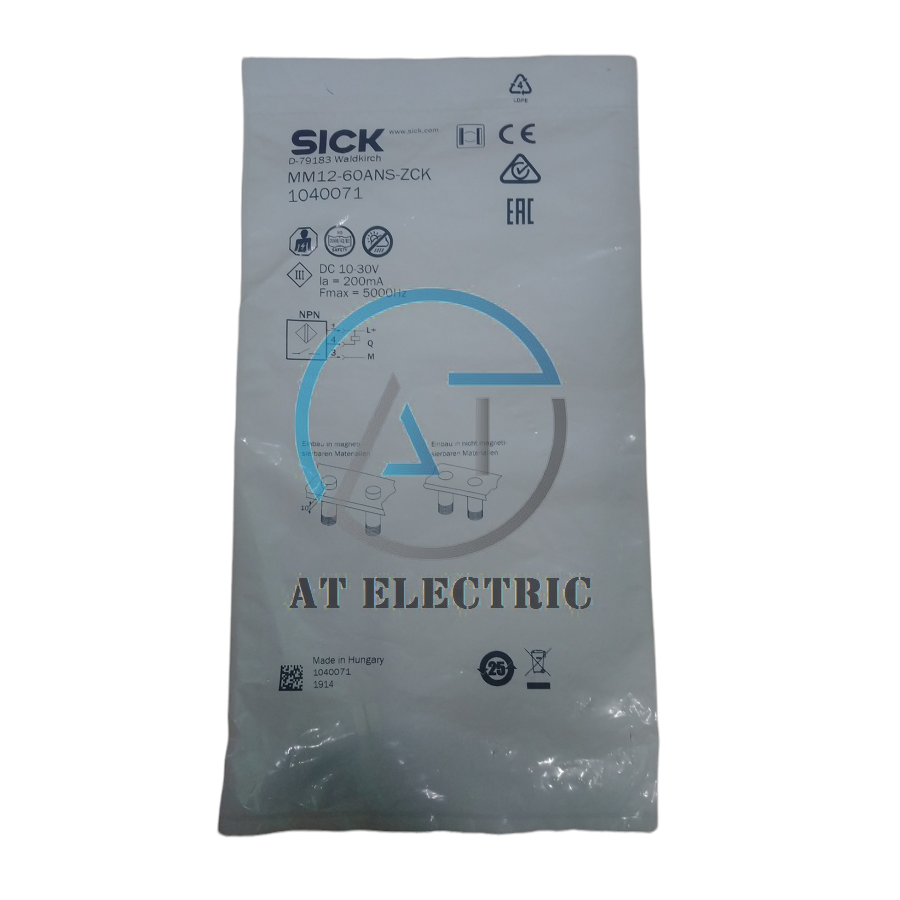 Cảm biến / Sensor Sick MM12-60ANS-ZCK