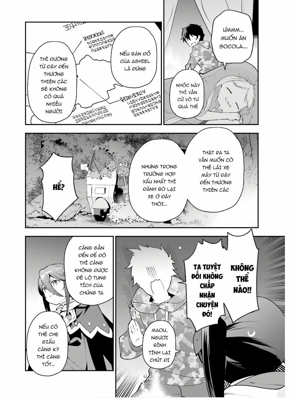 ma vương đi làm thêm chapter 86 11