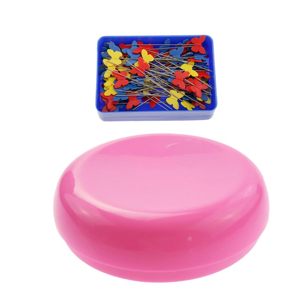 Hồng Từ Tính May Pin Đệm Với 85 Miếng Bướm Đầu Miếng Dán Cường Lực Chân