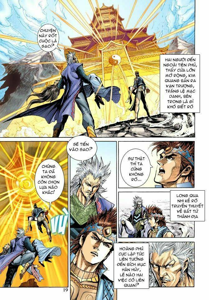 thiên tử truyền kỳ 5 - như lai thần chưởng chapter 183 18