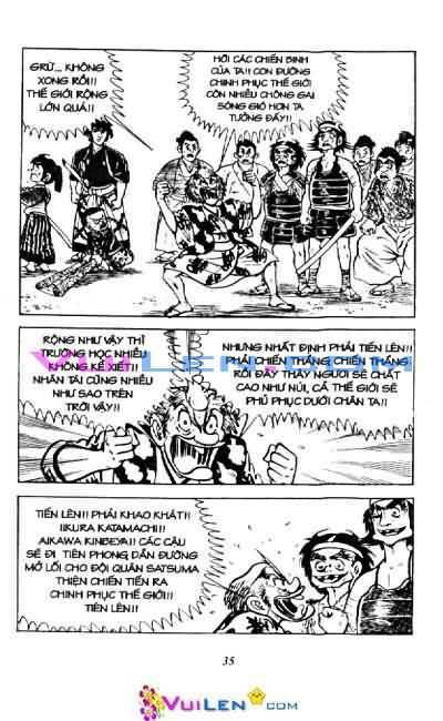 kiếm sĩ góc vuông - chokkaku chapter 12 36