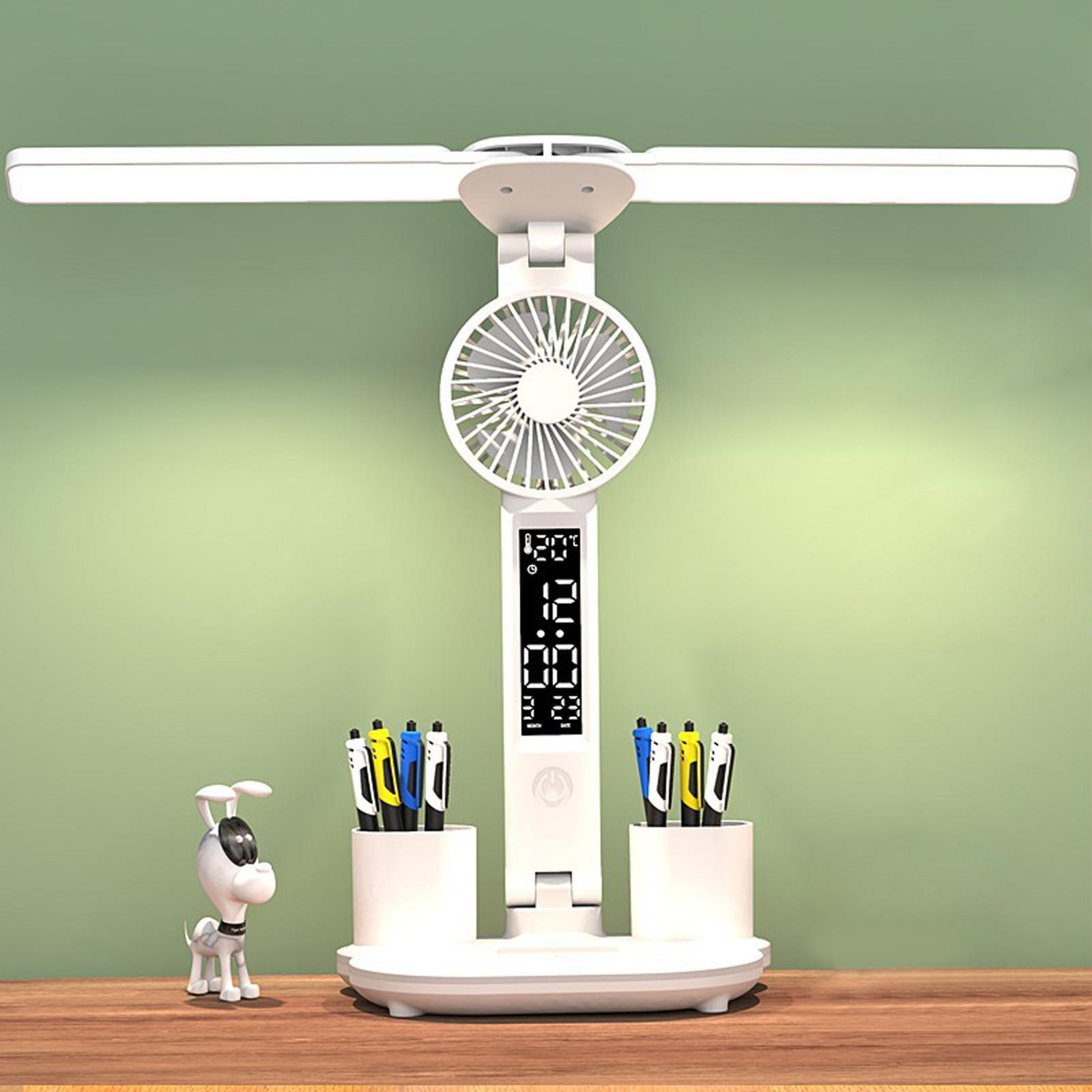 USB Table Lamp Desk Light Reading Lamp Adjustable Plug in