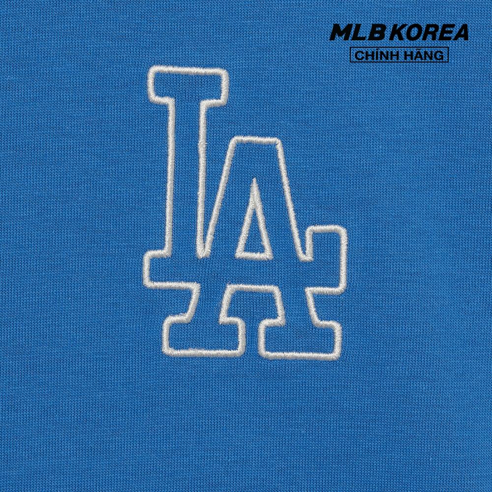 MLB - Áo thun unisex cổ tròn tay ngắn Basic Mega Logo Overfit 3ATSB0433