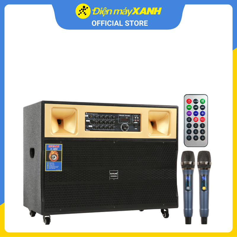 Loa điện Karaoke SuYang X-128 - Hàng chính hãng