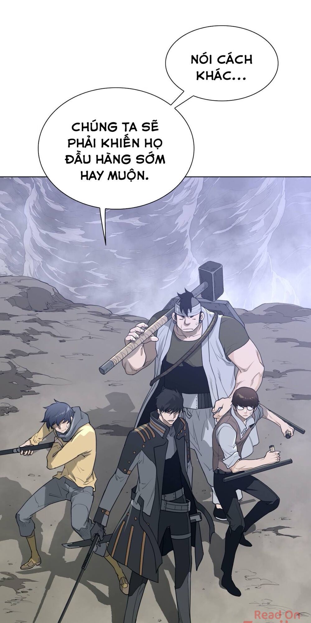 một nửa hoàn hảo chapter 93 17