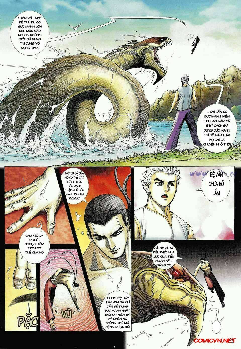 võ thần phi thiên chapter 9 22