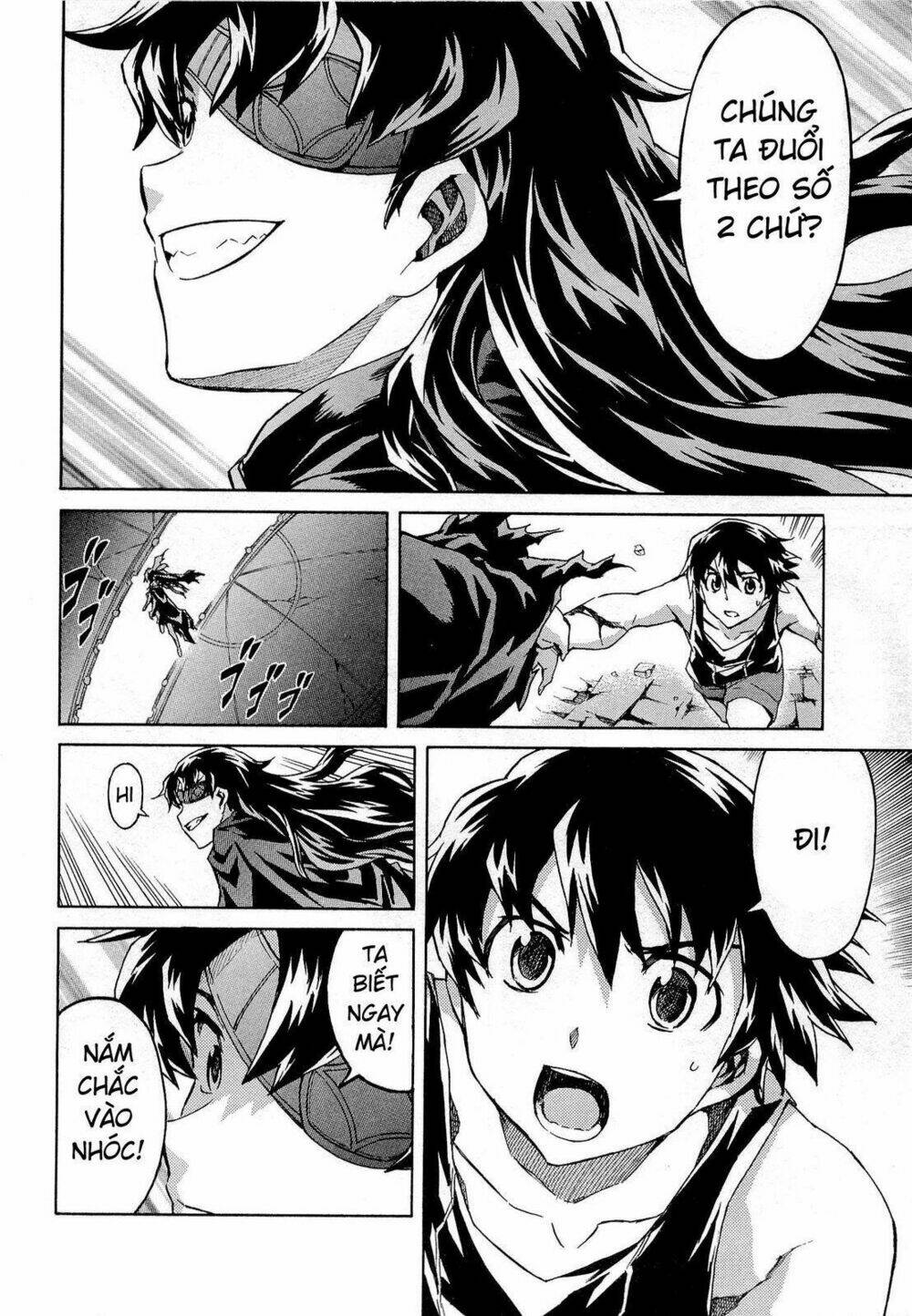 nhật kí tương lai chapter 55 14