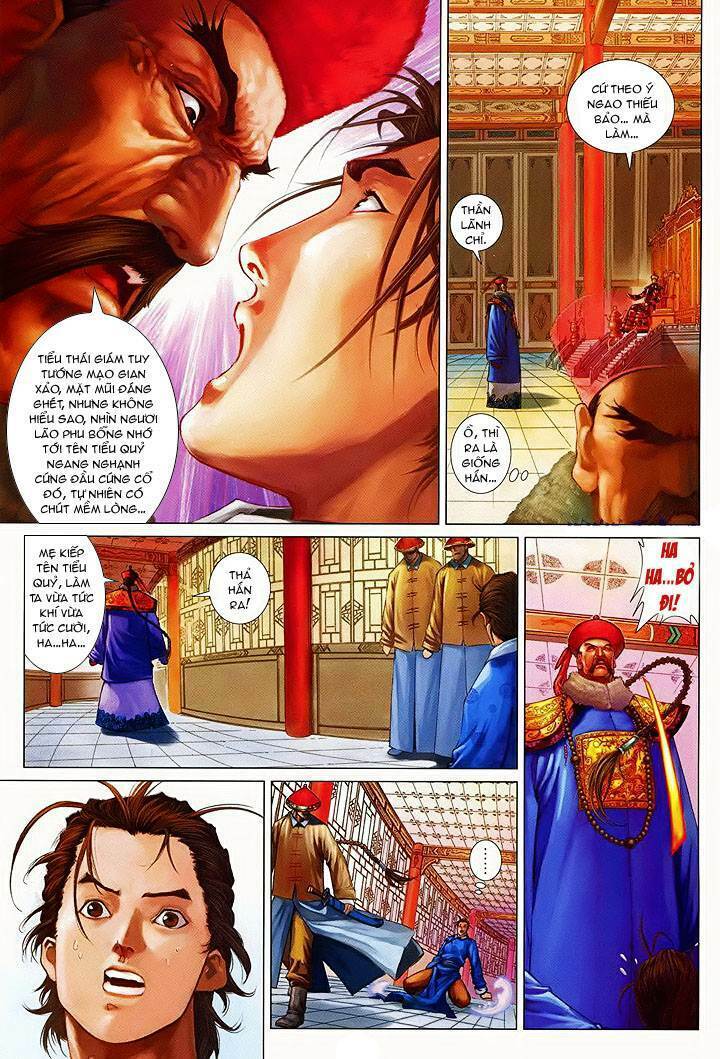 lộc đỉnh kí chapter 5 8