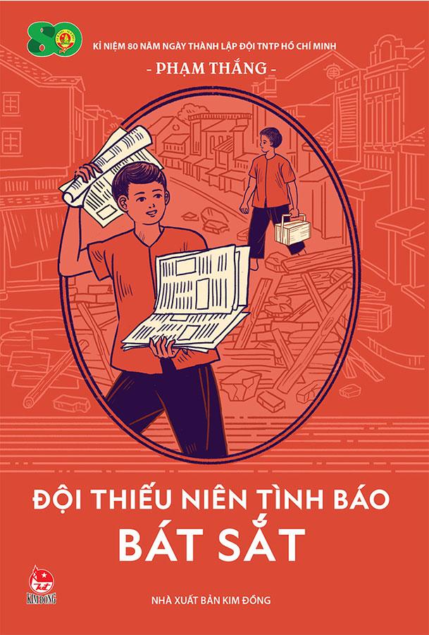 Sách Đội Thiếu Niên Tình Báo Bát Sắt