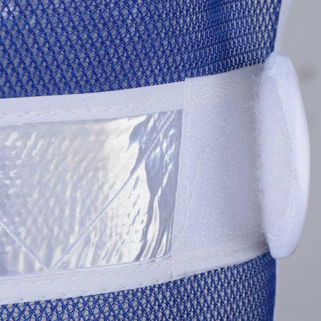 High Visibility Reflective Safety Vest Flourescent Work Waistcoat