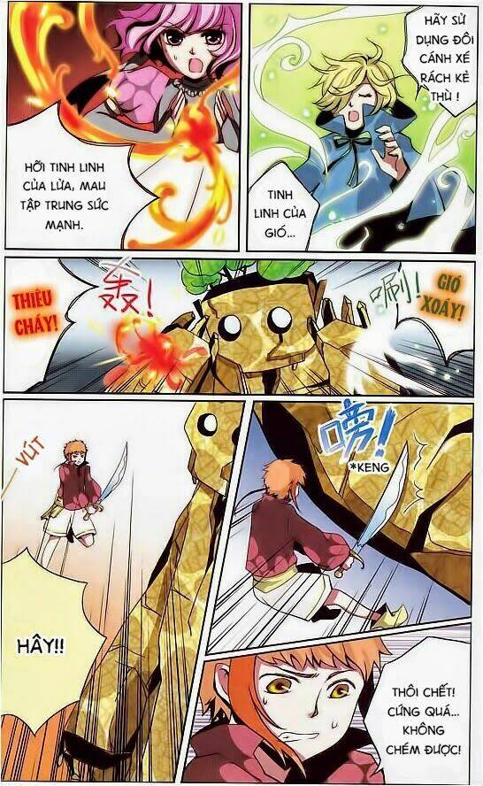 cố lên nào, đại ma vương! chapter 4 4