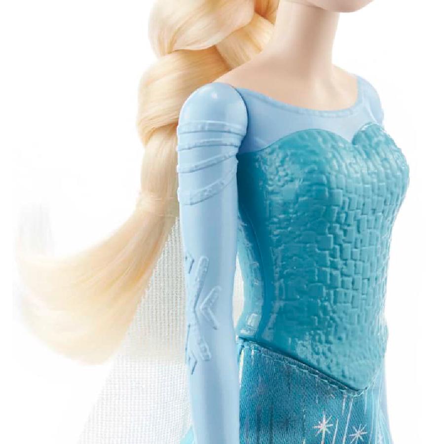 Đồ Chơi Disney Frozen - Công Chúa Elsa 1 DISNEY PRINCESS MATTEL HLW47/HLW46